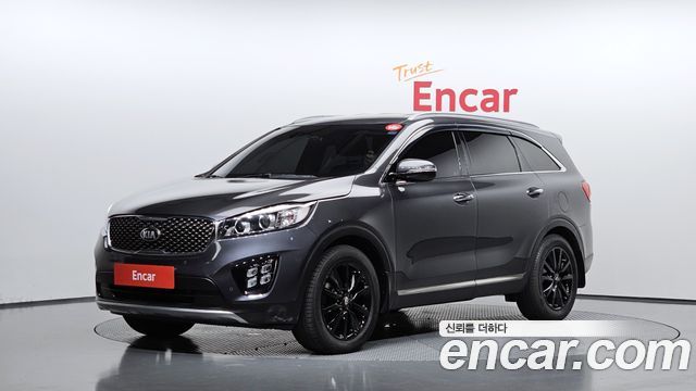 Kia Sorento из Кореи Encar