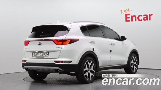 Kia Sportage из Кореи Encar