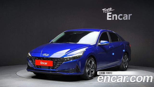Hyundai AVANTE из Кореи Encar