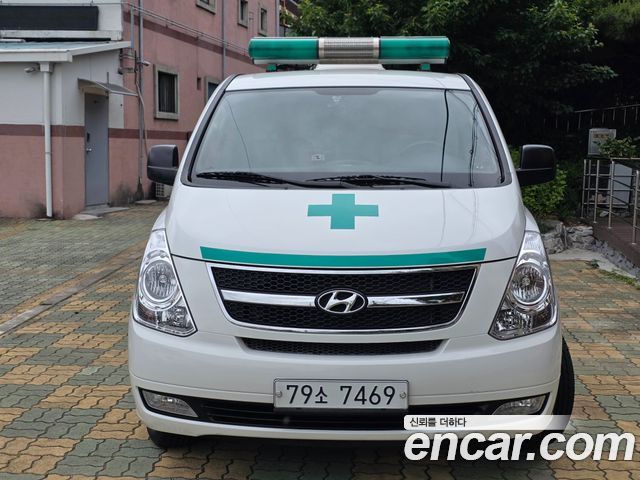 Hyundai Starex Ambulance — пробег 14 291 км — фото 2 из 5