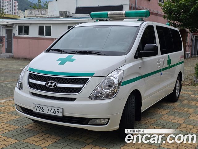Hyundai Starex Ambulance — пробег 14 291 км — фото 3 из 5