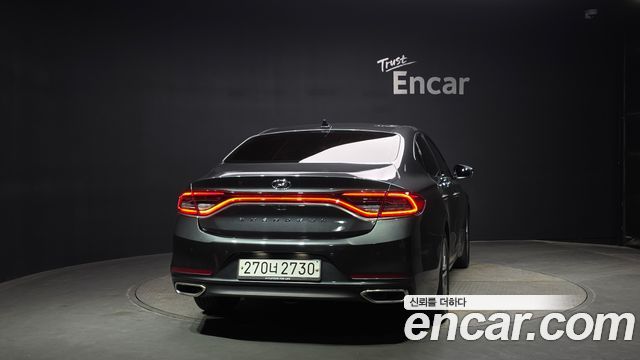 Hyundai Grandeur из Кореи Encar