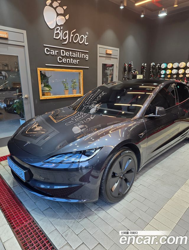 Tesla Model 3 из Кореи Encar