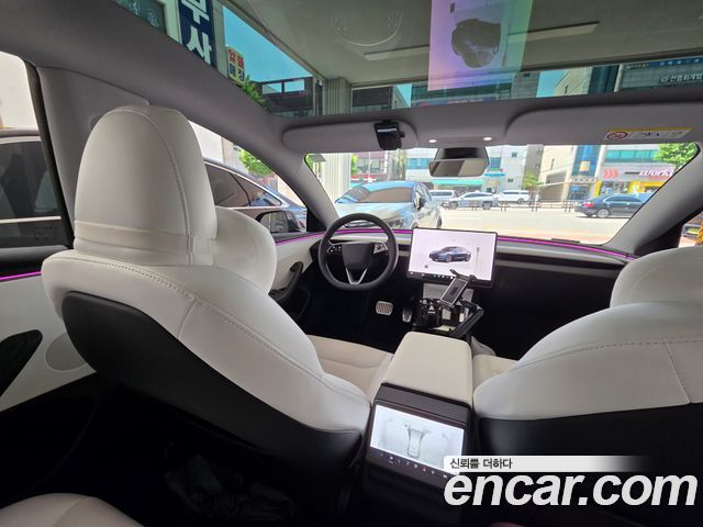 Tesla Model 3 из Кореи Encar
