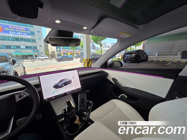 Tesla Model 3 из Кореи Encar