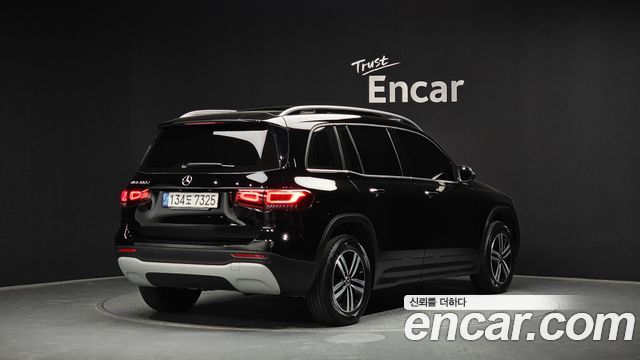 Mercedes-Benz GLB-Class из Кореи Encar
