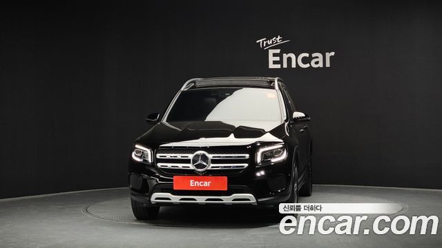 Mercedes-Benz GLB-Class из Кореи Encar