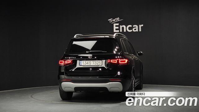 Mercedes-Benz GLB-Class из Кореи Encar