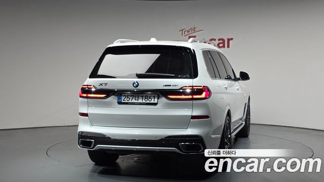 BMW X7 из Кореи Encar