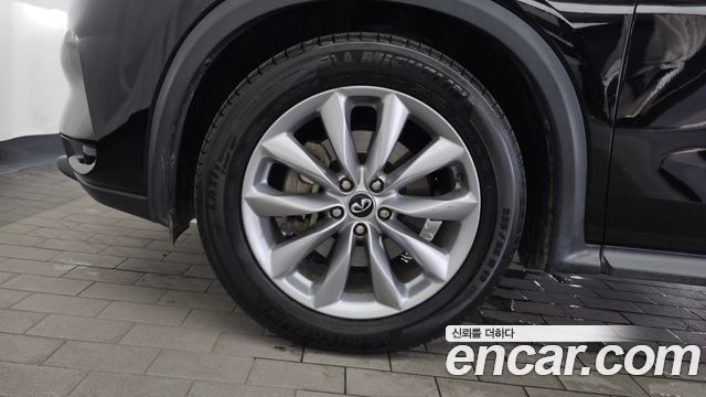 Infiniti QX50 из Кореи Encar