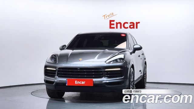Porsche Cayenne из Кореи Encar