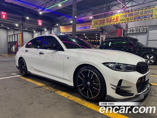 BMW 3-Series M340i — пробег 36 800 км — фото 1 из 5