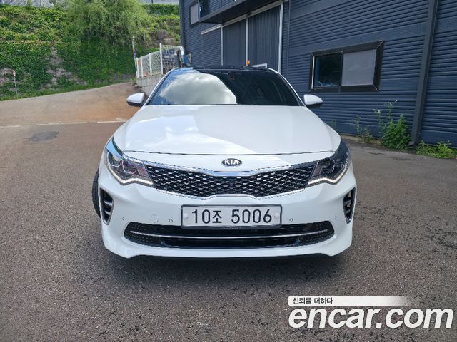 Kia K5 из Кореи Encar