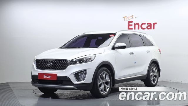 Kia Sorento из Кореи Encar