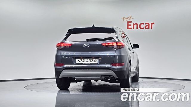 Hyundai Tucson из Кореи Encar