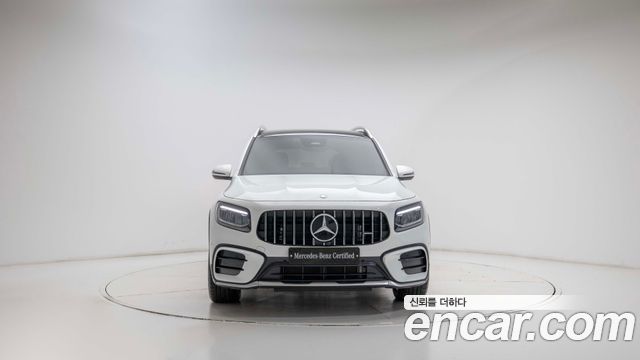 Mercedes-Benz GLB-Class из Кореи Encar