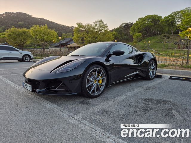 Lotus Emira из Кореи Encar