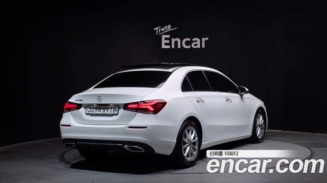 Mercedes-Benz A-Class из Кореи Encar