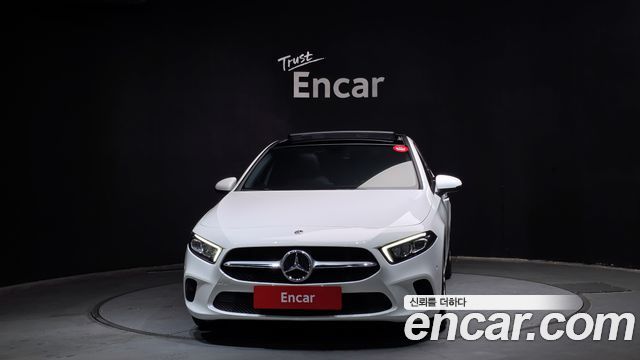Mercedes-Benz A-Class из Кореи Encar