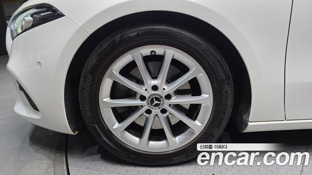 Mercedes-Benz A-Class из Кореи Encar