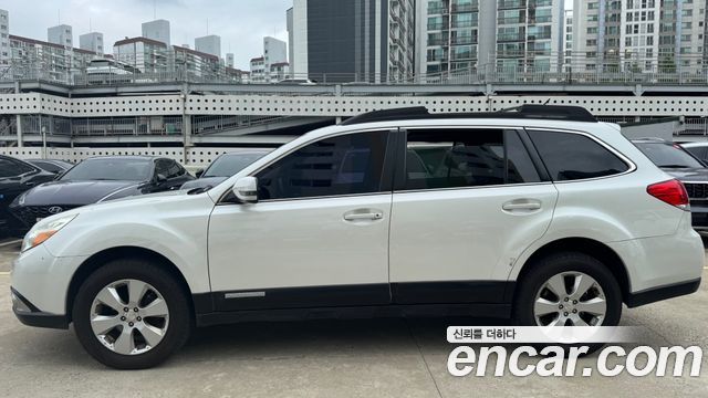 Subaru Outback из Кореи Encar