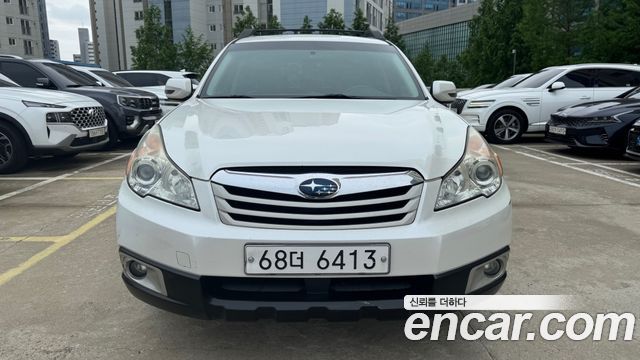 Subaru Outback из Кореи Encar