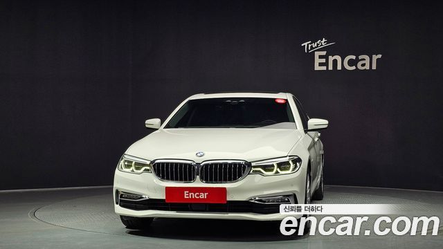 BMW 5-Series 520d xDrive Luxury Plus — пробег 103 735 км — фото 3 из 5