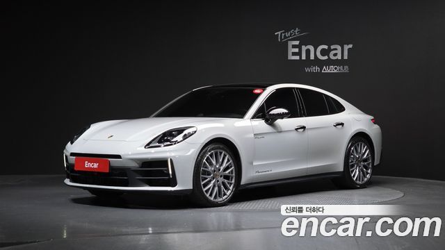 Porsche Panamera из Кореи Encar