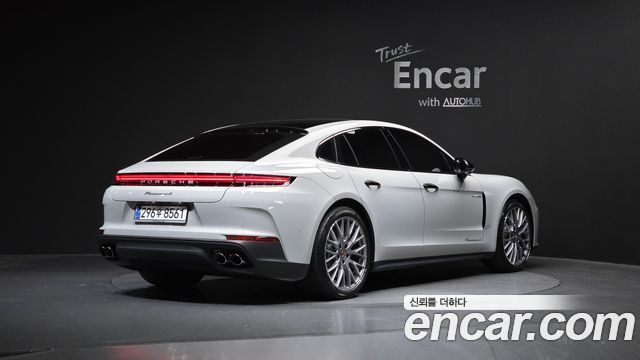 Porsche Panamera из Кореи Encar