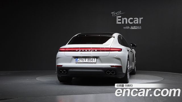 Porsche Panamera из Кореи Encar