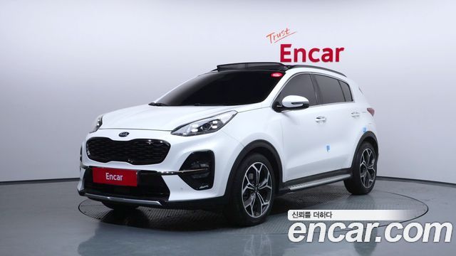 Kia Sportage из Кореи Encar