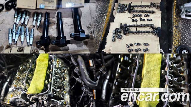 Kia OPIRUS из Кореи Encar