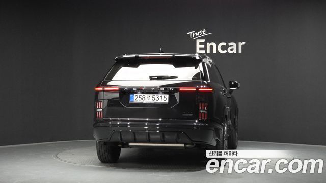 Ssangyong Actyon из Кореи Encar