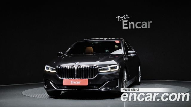 BMW 7-Series из Кореи Encar