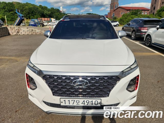 Hyundai Santafe из Кореи Encar