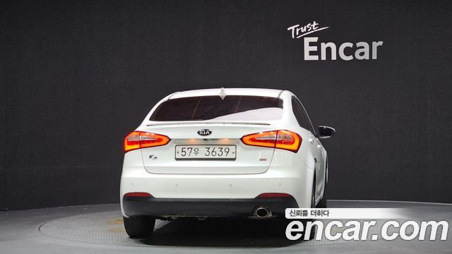 Kia K3 из Кореи Encar