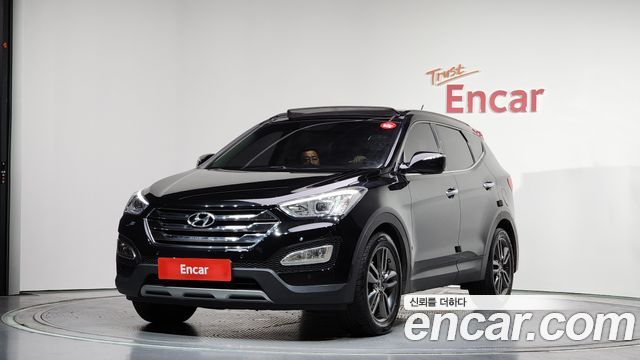 Hyundai Santafe из Кореи Encar