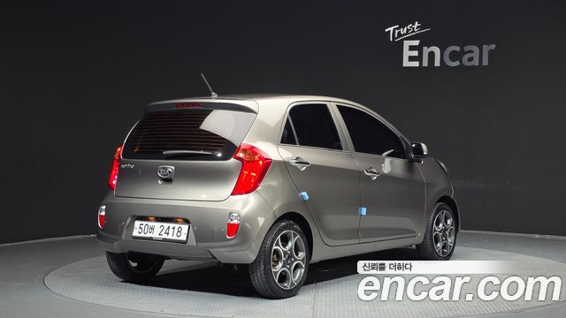 Kia morning из Кореи Encar
