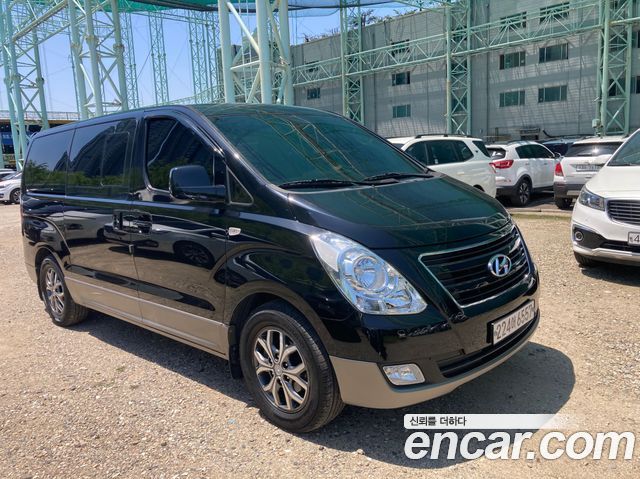 Hyundai Starex из Кореи Encar