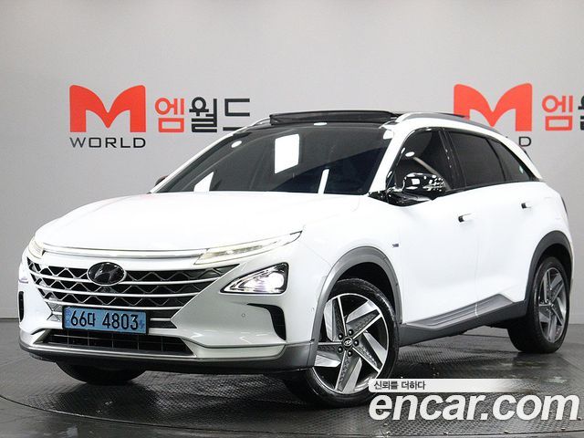 Hyundai Nexo из Кореи Encar