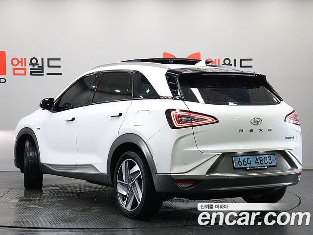 Hyundai Nexo из Кореи Encar