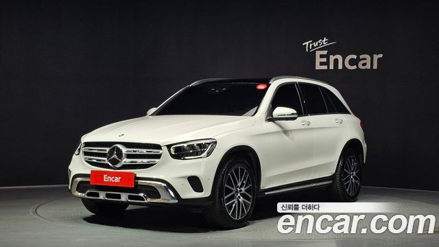 Mercedes-Benz GLC-Class GLC220 d 4MATIC — пробег 22 825 км — фото 1 из 5