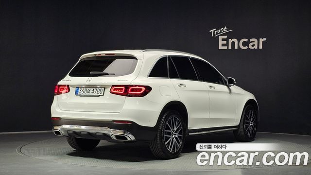 Mercedes-Benz GLC-Class GLC220 d 4MATIC — пробег 22 825 км — фото 2 из 5
