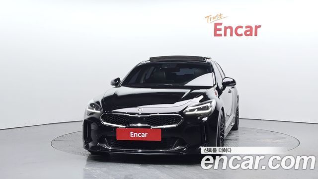 Kia Stinger 2.2 Diesel AWD Platinum — пробег 189 861 км — фото 3 из 5