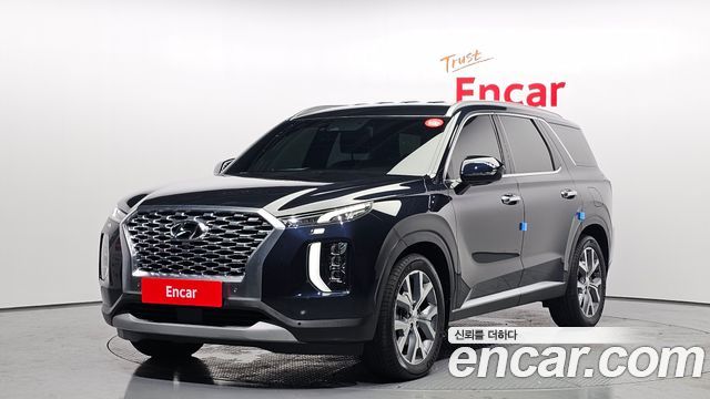 Hyundai Palisade из Кореи Encar