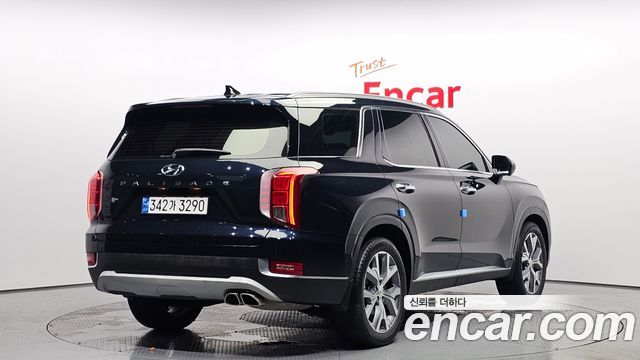 Hyundai Palisade из Кореи Encar