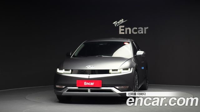 Hyundai Ioniq5 из Кореи Encar