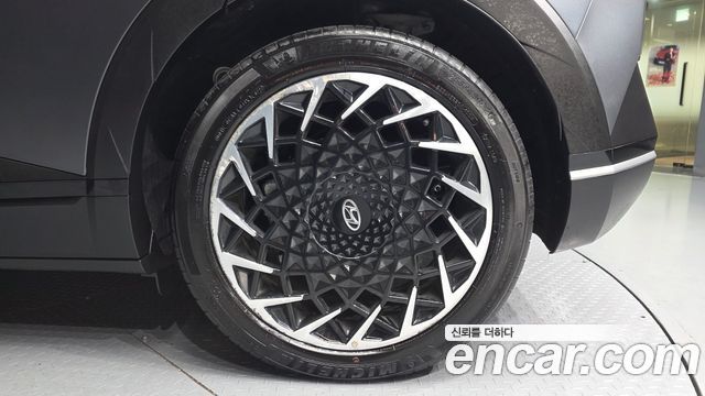 Hyundai Ioniq5 из Кореи Encar