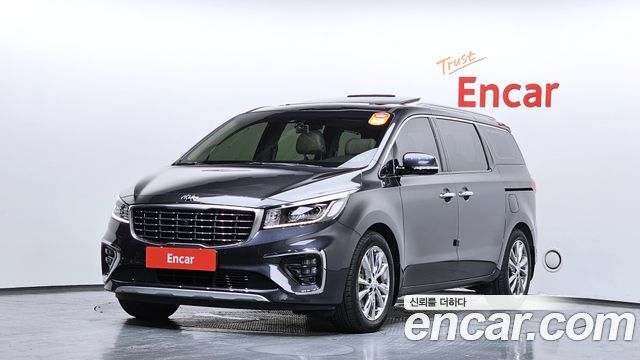 Kia Carnival 7-Seater Limousine President — пробег 83 762 км — фото 1 из 5