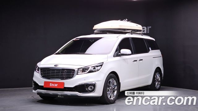Kia Carnival из Кореи Encar
